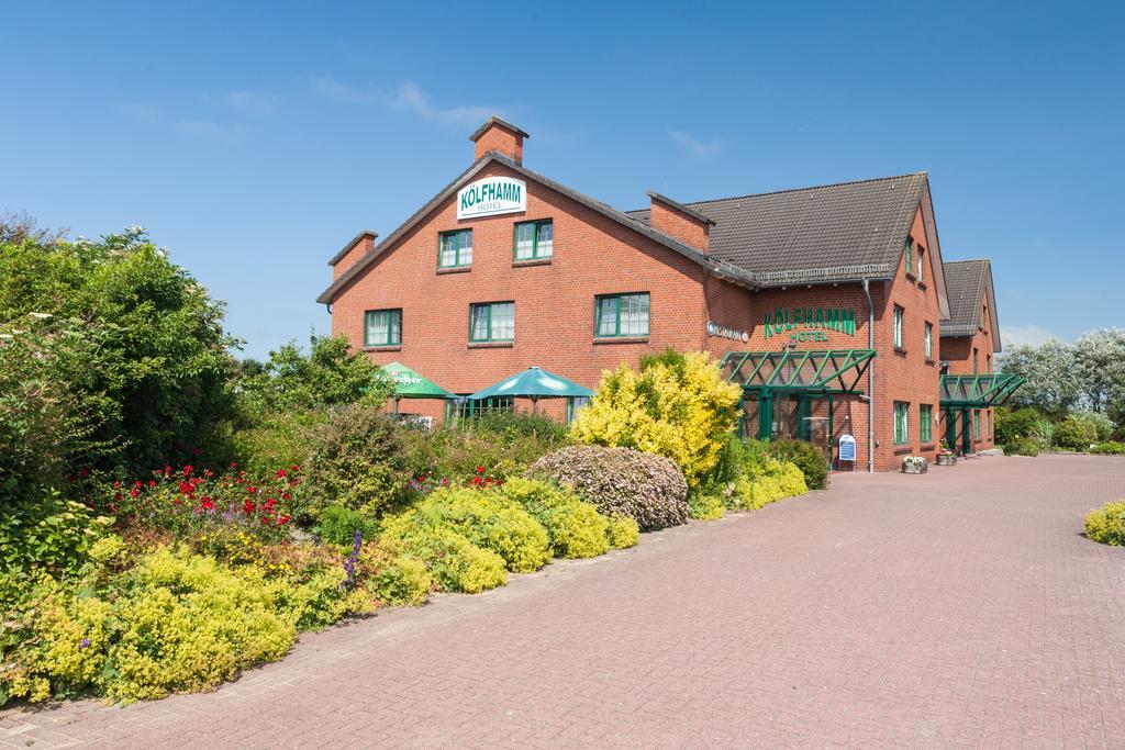 Hotel Garni Kölfhamm Sankt Peter-Ording Kültér fotó